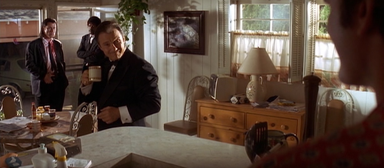 Harvey Keitel as Winston Wolfe